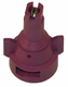 Buse à injection d'air AIC 110° 25 violet acier inoxydable TeeJet