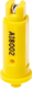 Buse d'injection d'air AI 80° 02 acier inoxydable jaune TeeJet