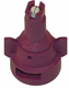 Buse à injection d'air AIC 110° 025 violet plastique TeeJet
