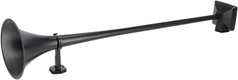 Avertisseur pneumatique Hadley 37,5" LIGNE NOIRE