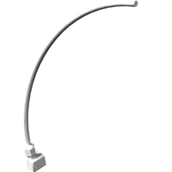 Pièces agricoles - Pièce divers - Câble d'électrovanne 5m avec Led Kverneland origine