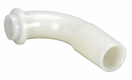 Embout de tuyau courbé