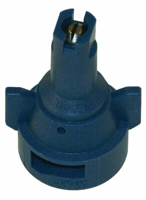 Pièces agricoles - Pièce Pulvérisateur - Buse à injection d'air AIC 110° 3 bleu acier inoxydable TeeJet