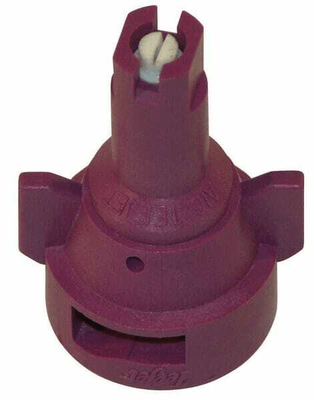 Pièces agricoles - Pièce Pulvérisateur - Buse à injection d'air AIC 110° 025 violet plastique TeeJet