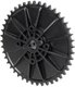 Pignon 1/2" 44T.