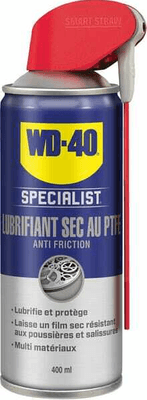 Chimie - Chimie divers - WD-40 Specialist® lubrifiant PTFE 400ml