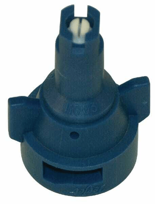 Pièces agricoles - Pièce Pulvérisateur - Buse à injection d'air AIC 110° 03 bleu céramique TeeJet