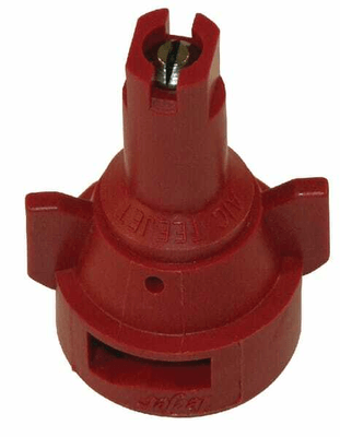 Pièces agricoles - Pièce Pulvérisateur - Buse à injection d'air AIC 110° 4 rouge acier inoxydable TeeJet