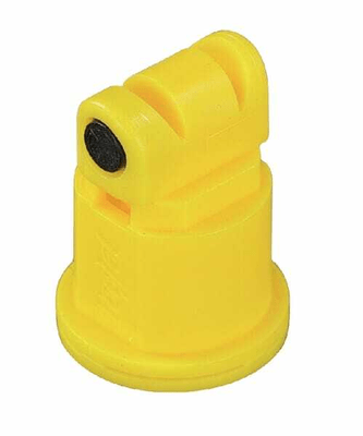 Pièces agricoles - Pièce Pulvérisateur - Buse à double injection d'air AITTJ 110° 02 jaune plastique TeeJet