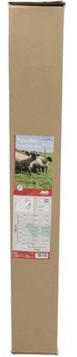 Pièces agricoles - Cloture,Jardin & Sylviculture - Filet de clôture 108 cm double pointe 50 m blanc/bleu, TitanNet Premium