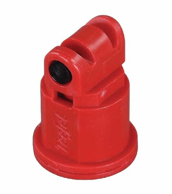 Pièces agricoles - Pièce Pulvérisateur - Buse à double injection d'air AITTJ 110° 04 rouge plastique TeeJet