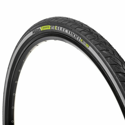 Pièces Quad & Motos - Vélo - Pneu MITAS Electron r21 28 x 1,75 rigide Dynamic e-protec 360° + réfléchissant