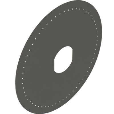 Pièces agricoles - Pièce divers - Disque distribution 60 trous 2mm oignon Kverneland origine