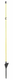 Piquet en fibre de verre ovale 110cm 10 pièces