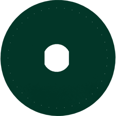 Pièces agricoles - Pièce divers - Disque distribution 40 trous 0.8 choux Kverneland origine