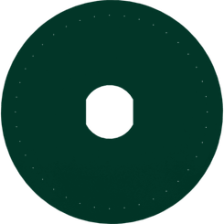 Pièces agricoles - Pièce divers - Disque distribution 40 trous 0.8 choux Kverneland origine