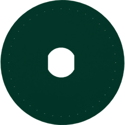 Pièces agricoles - Pièce divers - Disque distribution 40 trous 0.8 choux Kverneland origine