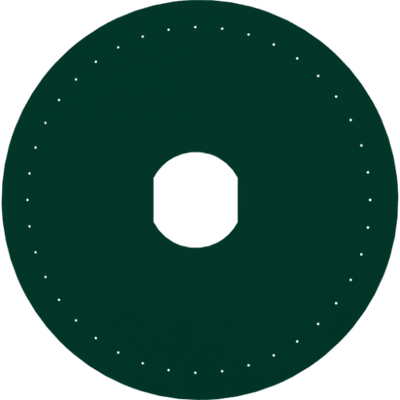 Pièces agricoles - Pièce divers - Disque distribution 40 trous 1.5 epinard Kverneland origine