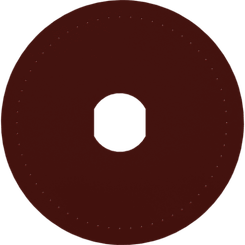 Pièces agricoles - Pièce divers - Disque distribution 60 trous 0.6mm Kverneland origine
