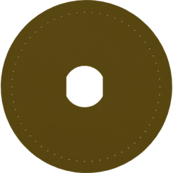 Pièces agricoles - Pièce divers - Disque distribution 60 trous 0.8mm pavot Kverneland origine
