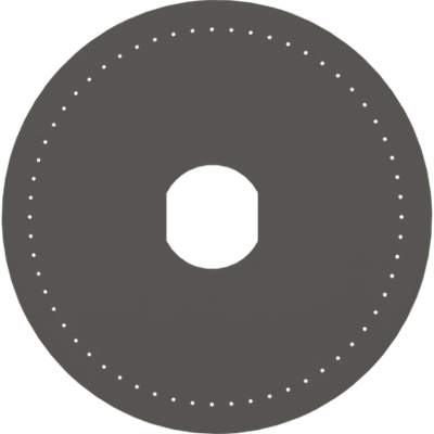 Pièces agricoles - Pièce divers - Disque distribution 60 trous 2mm oignon Kverneland origine