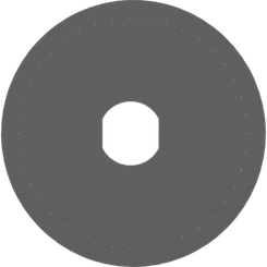 Pièces agricoles - Pièce divers - Disque distribution 40 trous 0.6 mm Kverneland origine