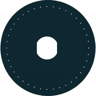 Pièces agricoles - Pièce divers - Disque distri 40 trous 2mm betterave/red Kverneland origine