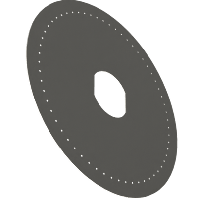 Pièces agricoles - Pièce divers - Disque distribution 60 trous 2mm oignon Kverneland origine