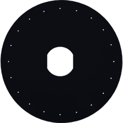 Pièces agricoles - Pièce divers - Disque distribution 20 trous 2mm bettera Kverneland origine