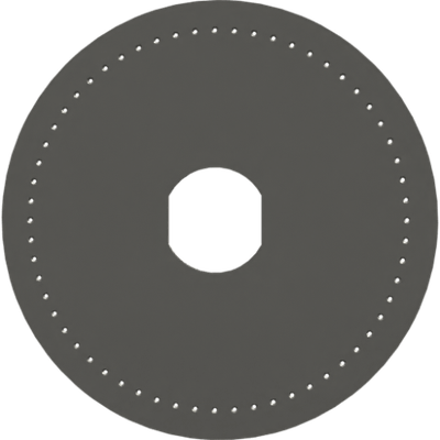 Pièces agricoles - Pièce divers - Disque distribution 60 trous 2mm oignon Kverneland origine