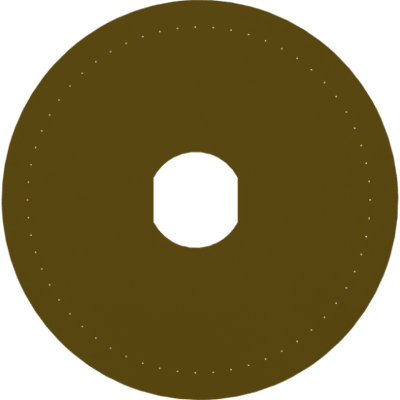Pièces agricoles - Pièce divers - Disque distribution 60 trous 0.8mm pavot Kverneland origine