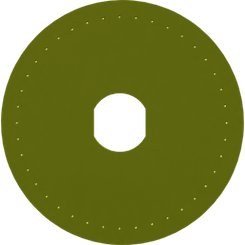 Pièces agricoles - Pièce divers - Disque distri 40 trous 1mm choux tomate Kverneland origine