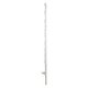 Piquet de clôture, polypropylène, Eco 90 cm blanc SS (10x)