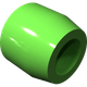 BAGUE CONIQUE DENT CLM Kverneland origine