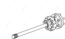 KIT FRONT PTO COMPL - DEUTZ Deutz-Fahr origine