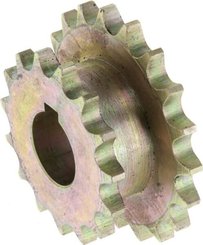 Pièces agricoles - Machines - Pignon à chaîne 1/2" 15/19T