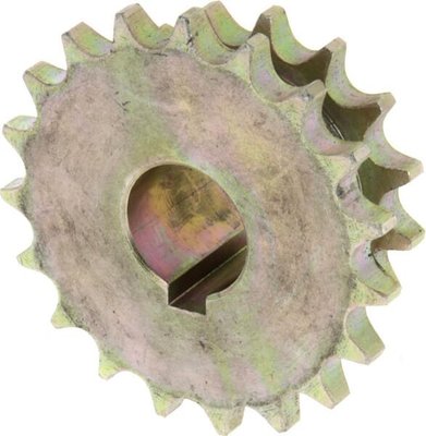 Pièces agricoles - Machines - Pignon à chaîne 1/2" 15/19T