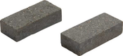 Jeu de plaquettes de frein (2 pièces)