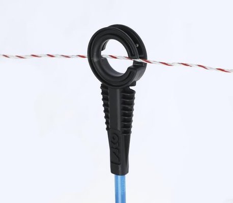 Pièces agricoles - Cloture,Jardin & Sylviculture - Piquet ovale en fibre de verre Premium bleu (10x)