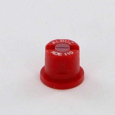 Pièces agricoles - Pièce Pulvérisateur - Buse à jet plat ADE 110° 4 rouge céramique Albuz
