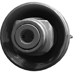 Pièces agricoles - Pièce divers - Transmission GKN embrayage 1-3/8" Z21 Kverneland origine