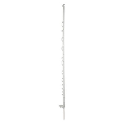 Pièces agricoles - Cloture,Jardin & Sylviculture - Piquet de clôture, polypropylène, Eco 120 cm blanc SS (10x)