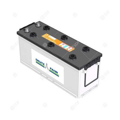 Pièces agricoles - Batterie - BATT 140 AH 800 A Deutz-Fahr origine