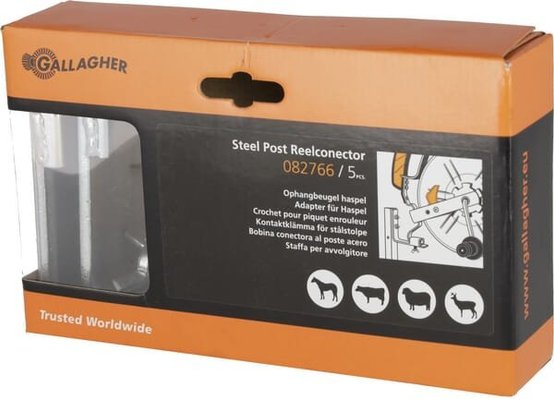 Pièces agricoles - Cloture,Jardin & Sylviculture - Support de suspension pour enrouleur (5x)