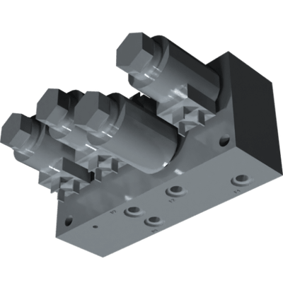 Pièces agricoles - Pièce divers - Bloc d'électrovanne hydraulique 4x2-2 SV Kverneland origine