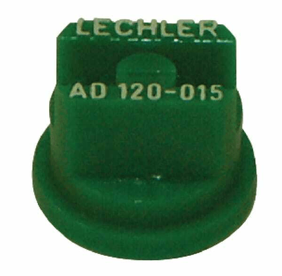 Pièces agricoles - Pièce Pulvérisateur - Buse à jet plat AD 120° 015 vert plastique Lechler