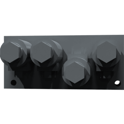 Pièces agricoles - Pièce divers - Bloc d'électrovanne hydraulique 4x2-2 SV Kverneland origine