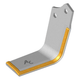Lame de rotovator G, carbure