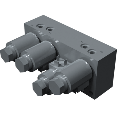 Pièces agricoles - Pièce divers - Bloc d'électrovanne hydraulique 4x2-2 SV Kverneland origine