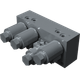 Bloc d'électrovanne hydraulique 4x2-2 SV Kverneland origine